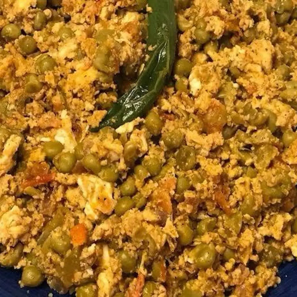Peas with Eggs